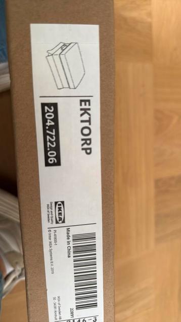 Hoes voor ektorp poef Hallard grijs - afbeelding 4