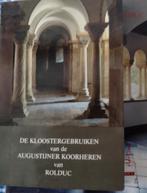 De kloostergebruiken van de Augustijner koorheren van Rolduc, Boeken, Ophalen of Verzenden, Zo goed als nieuw