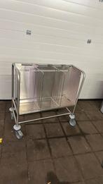 Rvs bordenkar. Meerdere op voorraad, Ophalen, ...., Zo goed als nieuw, ...