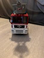 Brandweer en takelwagen Bruder MAN, Ophalen, Zo goed als nieuw