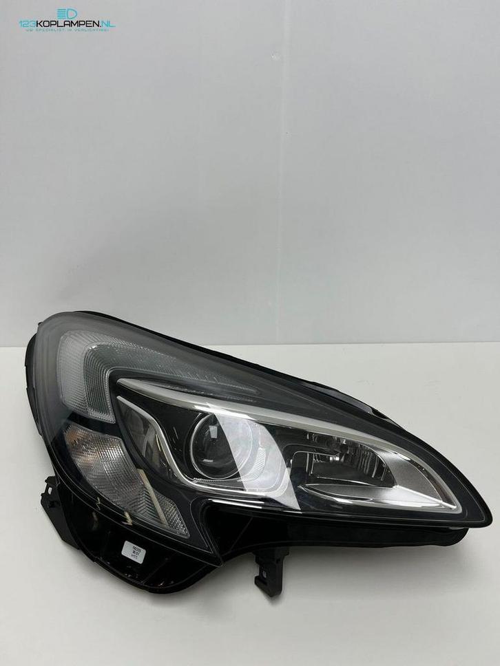 (VR) Opel Corsa E Xenon Led koplamp rechts, Auto-onderdelen, Verlichting, Opel, Gebruikt, Ophalen of Verzenden