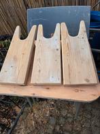 Houten Laarzenknecht, Ophalen, Gebruikt