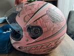 Roze Shark Integraalhelm -dames 3x gebruikt, Dames, Shark, Ophalen of Verzenden, Integraalhelm