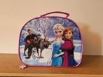 Paars Frozen tasje met boekje, Kinderen en Baby's, Kindermode-accessoires, Ophalen, Zo goed als nieuw
