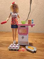 Barbie bakker speelset, Ophalen of Verzenden, Gebruikt, Barbie