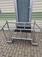 Alluminium opstap / bordes, Ophalen of Verzenden, Zo goed als nieuw