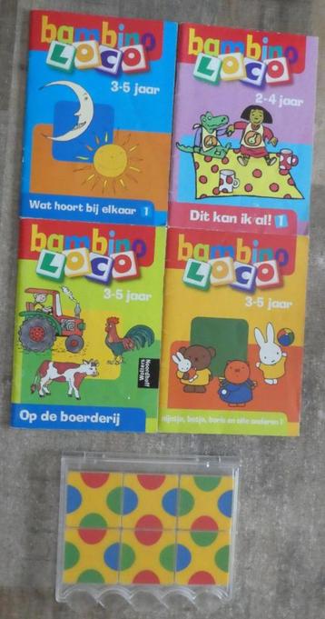Bambino Loco 4 boekjes vanaf 2 jaar beschikbaar voor biedingen