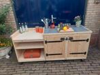 Mooie nieuwe buitenkeuken met betonlook werkblad, Tuin en Terras, Buitenkeukens, Ophalen, Nieuw