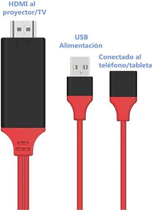 TYPE-C TO HDMI 4K 2K HDTV CABLE - 60 Hz, Audio, Tv en Foto, Audiokabels en Televisiekabels, Nieuw, HDMI-kabel, Minder dan 2 meter