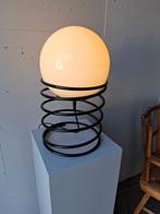 Vintage lamp spiraal design midcentury glas, Ophalen, -, Glas, -