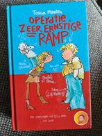 Operatie zeer ernstige ramp, Ophalen of Verzenden, Nieuw, Tosca Menten, Fictie