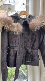 Winterjack donkerbruin xs blauer, Ophalen of Verzenden, Zo goed als nieuw, Maat 34 (XS) of kleiner, Bruin