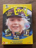 emil 3 dvd box, deel 4,5,6,, Ophalen of Verzenden, Nieuw in verpakking, Avontuur, Film