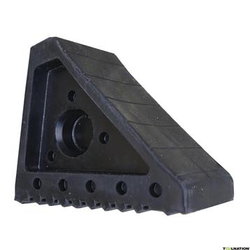 OP=OP Carstop / Rubberen Wielkeg voor auto  (MW Tools) beschikbaar voor biedingen