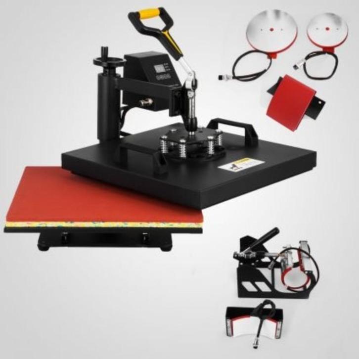 transferpers 5 in 1 38x38 cm, Hobby en Vrije tijd, Kledingapplicaties en Hotfix, Nieuw, Overige applicaties, Ophalen of Verzenden