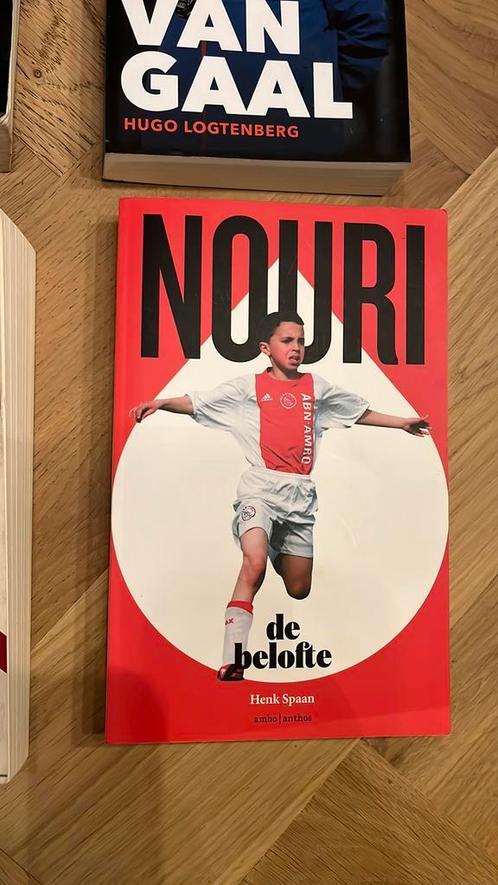 Henk Spaan - Nouri, Boeken, Biografieën, Zo goed als nieuw, Sport, Ophalen of Verzenden