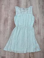 Prachtige mintgroene jurk, maat S. Bruidsmeisje jurk kant., Onb, Ophalen of Verzenden, Onb, Maat 36 (S)