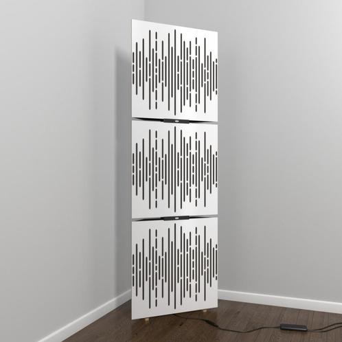 Akoestische mobiele wand RGB  Bass Traps beat wit mdf, Audio, Tv en Foto, Professionele Audio-, Tv- en Video-apparatuur, Nieuw