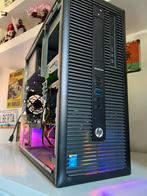 i5 GAME PC | GTX 1050ti, Ophalen of Verzenden, Zo goed als nieuw, 3 tot 4 Ghz, SSD