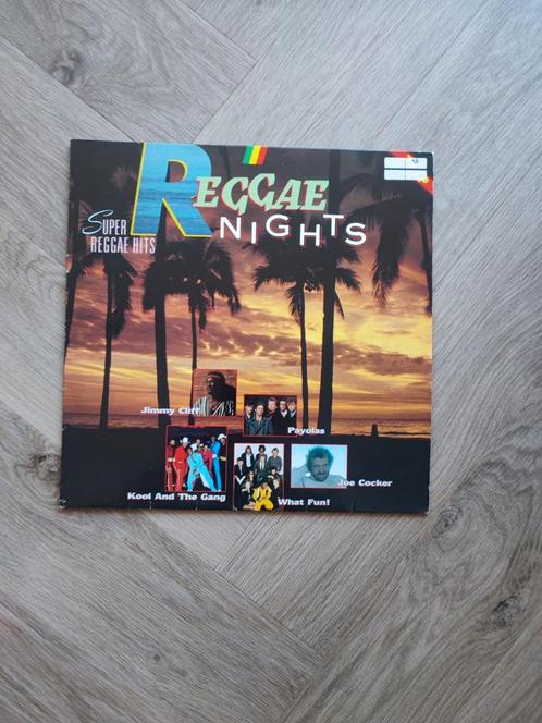 Various – Reggae Nights, Cd's en Dvd's, Vinyl | Verzamelalbums, Zo goed als nieuw, Wereldmuziek, 12 inch, Ophalen of Verzenden