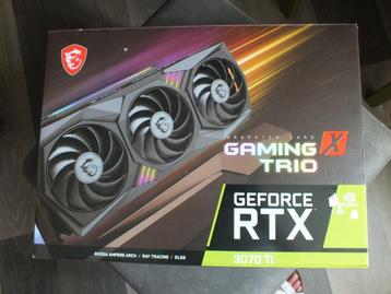 Geforce RTX 3070 ti beschikbaar voor biedingen
