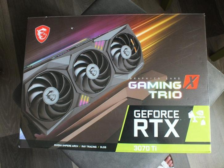 Geforce RTX 3070 ti, Computers en Software, Videokaarten, Gebruikt, Nvidia, PCI-Express 4.0, GDDR6, HDMI, DisplayPort, Ophalen