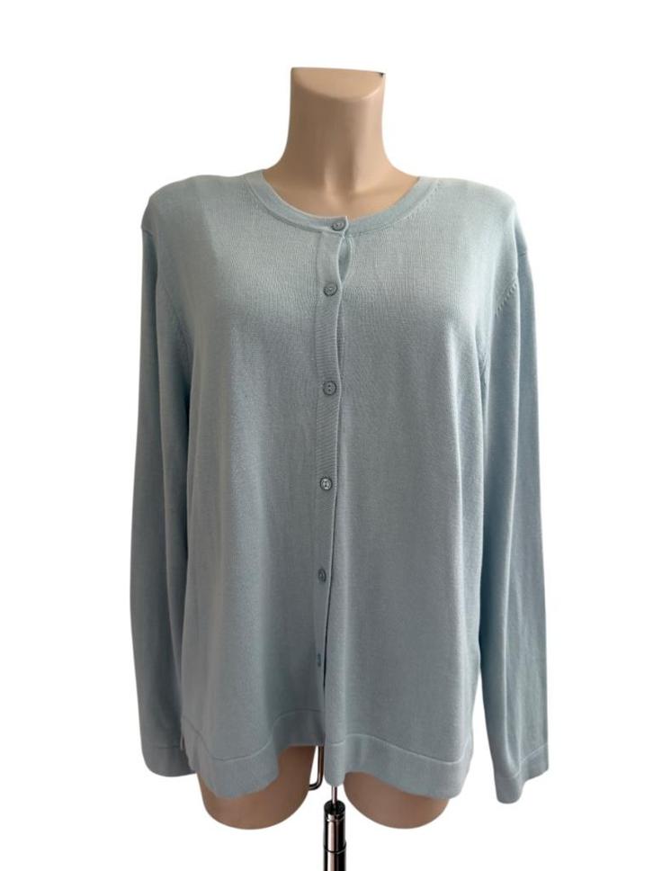 Bloomings vest NIEUW XXL, Kleding | Dames, Truien en Vesten, Nieuw, Maat 46/48 (XL) of groter, Blauw, Ophalen of Verzenden