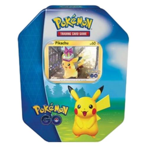 Pokemon GO Tins // Pikachu - Blissey - Snorlax, Hobby en Vrije tijd, Verzamelkaartspellen | Pokémon, Nieuw, Overige typen, Foil