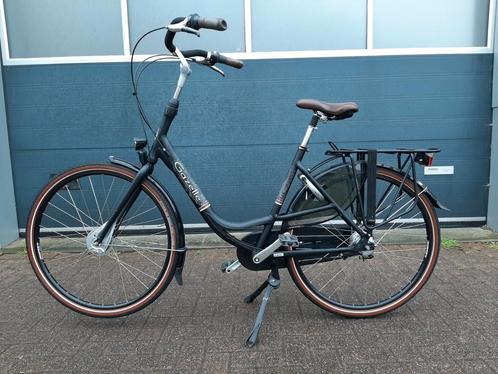 Gazelle Bloom 28inch, 53 cm,  7vers zwart, Fietsen en Brommers, Fietsen | Dames | Damesfietsen, Zo goed als nieuw, Gazelle, Versnellingen