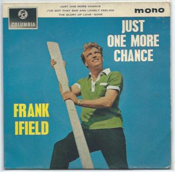 Frank Ifield- Just one more Chance  EP !!! beschikbaar voor biedingen