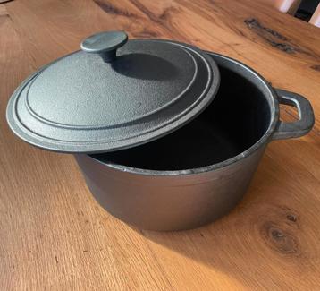 Gietijzeren braadpan | NIEUW IN DOOS beschikbaar voor biedingen