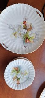 Vintage Servies met Druivenmotief, Ophalen of Verzenden