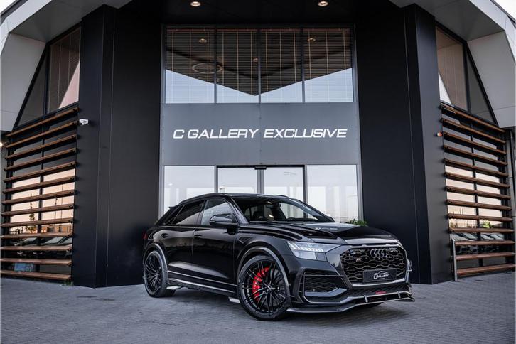 Audi RSQ8-R ABT 4.0 TFSI quattro - 1 of 125 | 740pk | Panora, Auto's, Audi, Bedrijf, Te koop, RSQ8, 360° camera, 4x4, ABS, Achteruitrijcamera