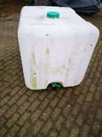 Gratis watertank, Ophalen
