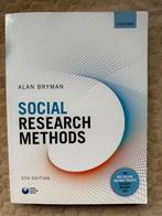 Social Research Methods - Alan Bryman, Ophalen of Verzenden, Gamma, Zo goed als nieuw, HBO