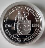 Zilver, PROOF. Enkhuizen., Ophalen of Verzenden, Koningin Beatrix, Euro's, Zilver
