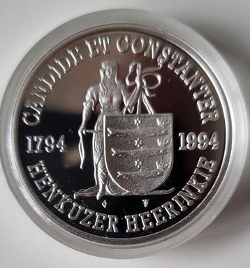 Zilver, PROOF. Enkhuizen. beschikbaar voor biedingen