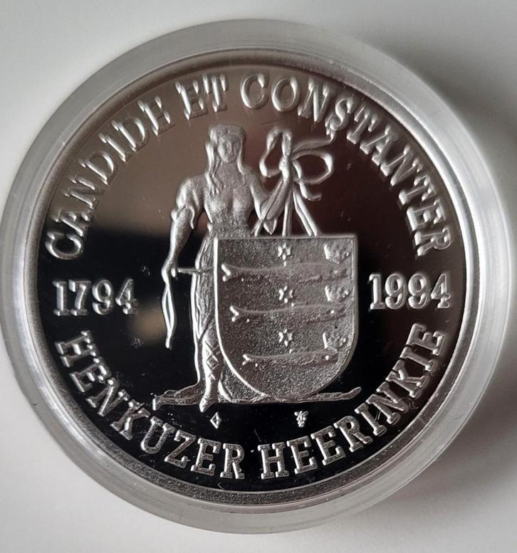 Zilver, PROOF. Enkhuizen., Postzegels en Munten, Munten | Nederland, Euro's, Koningin Beatrix, Zilver, Ophalen of Verzenden
