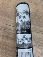 Tropische Palmboom Muurdecoratie 360x255cm, Huis en Inrichting, Stoffering | Behang, Grijs, Onbekend, Ophalen of Verzenden, Minder dan 10 m²