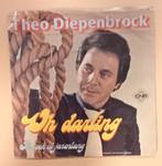 Theo Diepenbrock - oh darling, Cd's en Dvd's, Vinyl | Nederlandstalig, Ophalen of Verzenden, Gebruikt, Overige formaten, Levenslied of Smartlap
