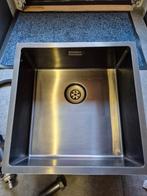Vierkante spoelbak Lorreine Royal series 44x44, Huis en Inrichting, Keuken | Keukenelementen, Minder dan 50 cm, Nieuw, Ophalen of Verzenden