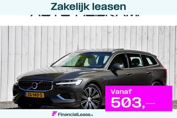 Volvo V60 2.0 T8 Twin Engine AWD Inscription | Leer | Trekha beschikbaar voor biedingen