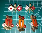WWII - US - Signal Corps Insignia Set, Verzamelen, Militaria | Tweede Wereldoorlog, Verzenden, Landmacht, Amerika, Embleem of Badge