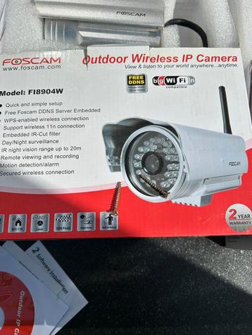 Foscam camera’s diverse  beschikbaar voor biedingen