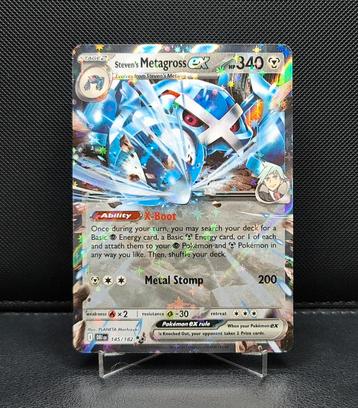 Steven's Metagross EX 145/182 Destined Rivals NM  beschikbaar voor biedingen