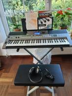 Yamaha PSR E443 Keyboard set., Muziek en Instrumenten, Ophalen, 61 toetsen, Aanslaggevoelig, Yamaha