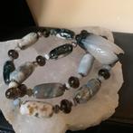 Agaat scarabee hanger amulet beschermt geluk welvaart magie, Nieuw, Ophalen of Verzenden, Steen of Mineraal, Verstelbaar