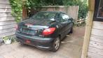 Peugeot 206 1.6 16V CC loop of sloop, Auto's, Voorwielaandrijving, 4 cilinders, Cabriolet, 4 stoelen