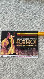 Foxtrot de musical van € 72,50 voor € 35,00, Eén persoon, Kortingsbon