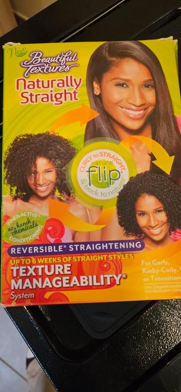 Beautiful Textures Naturally Straight Reversible beschikbaar voor biedingen